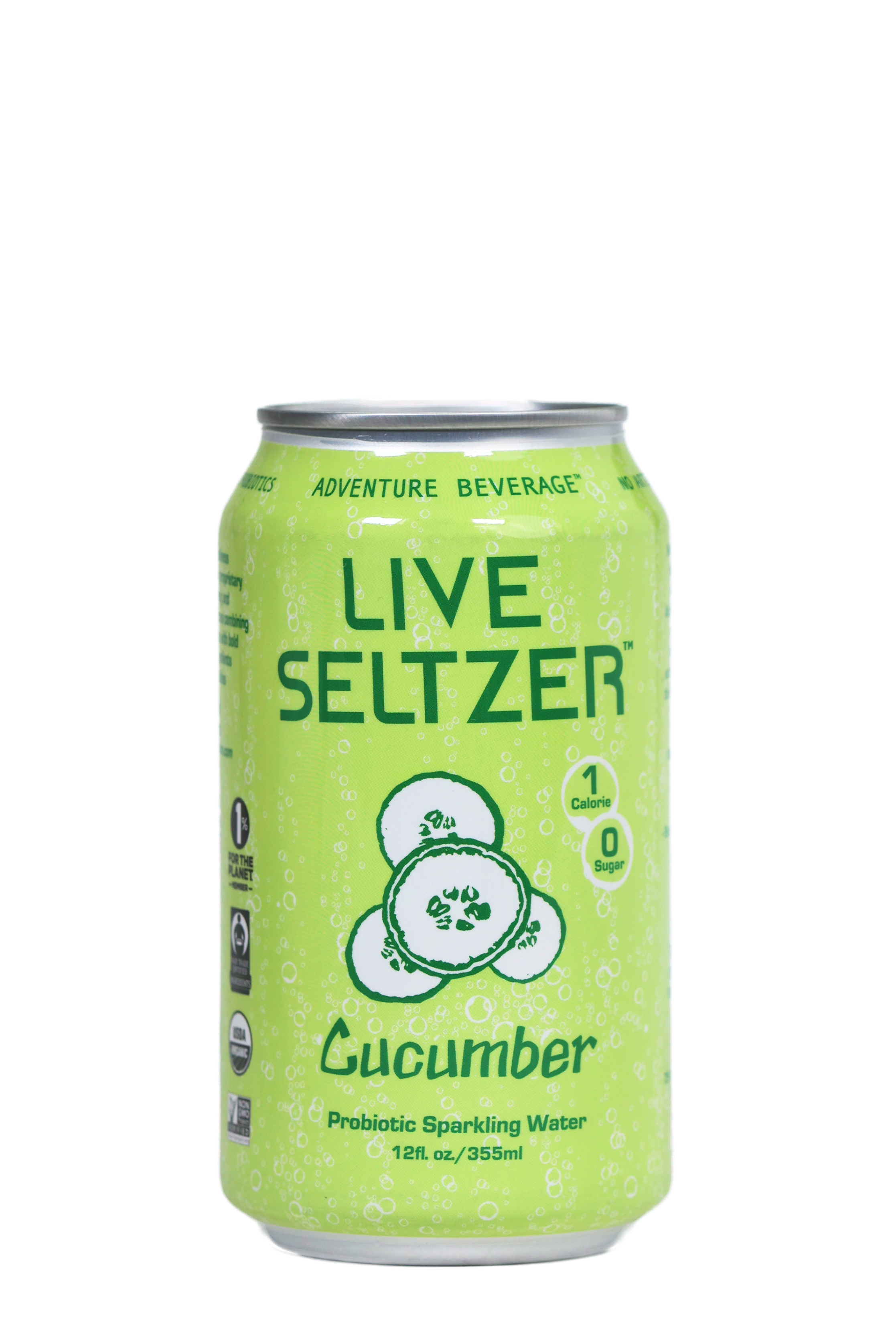 Load image into Gallery viewer, Cucumber Live Seltzer