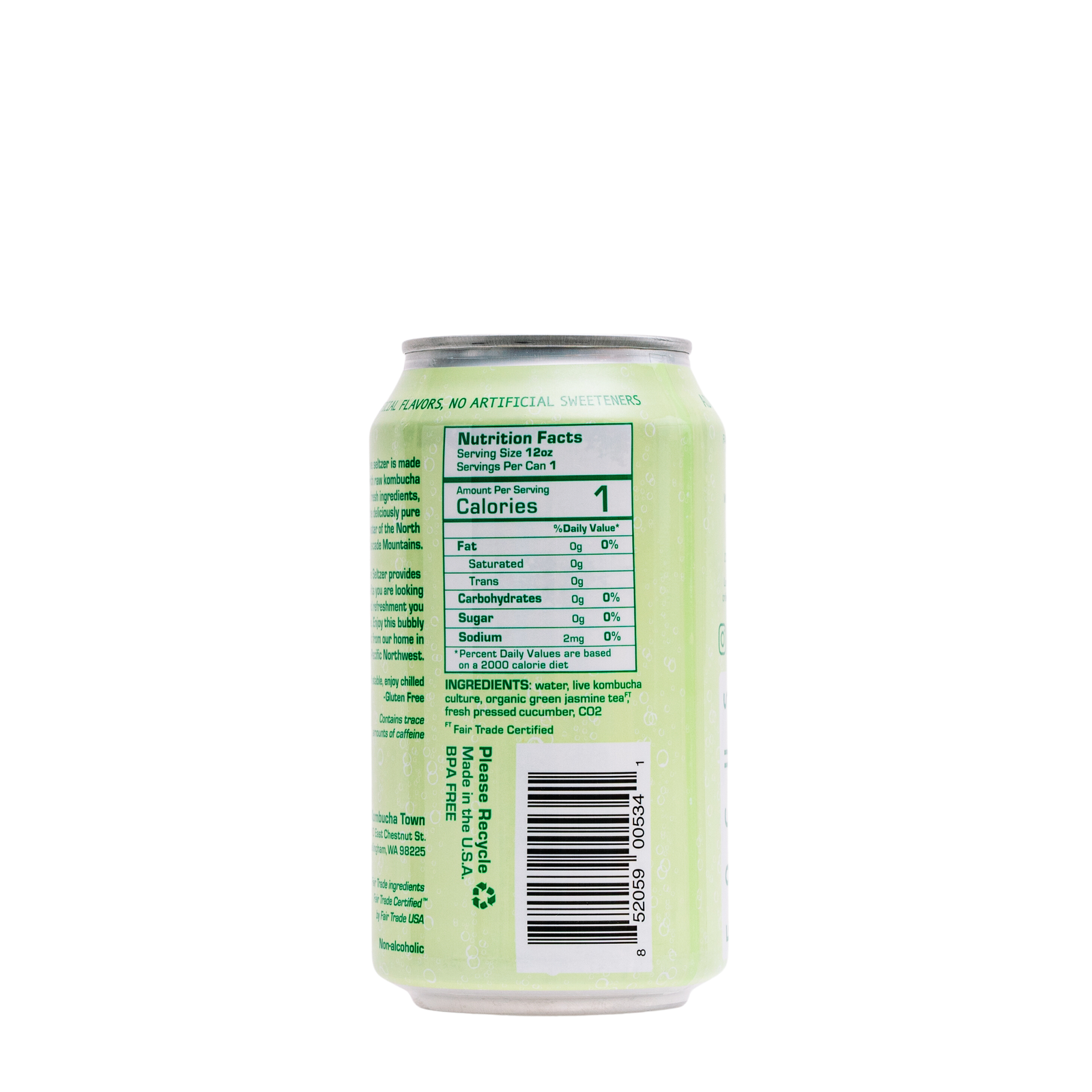 Load image into Gallery viewer, Cucumber Live Seltzer (case of 12)