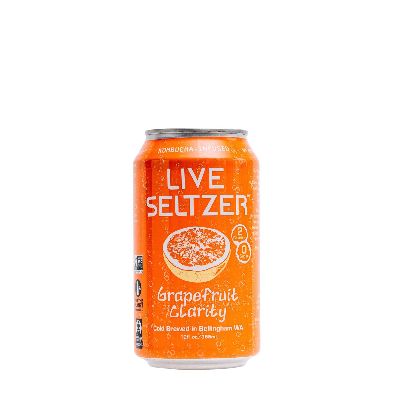Load image into Gallery viewer, Grapefruit Live Seltzer (case of 12)