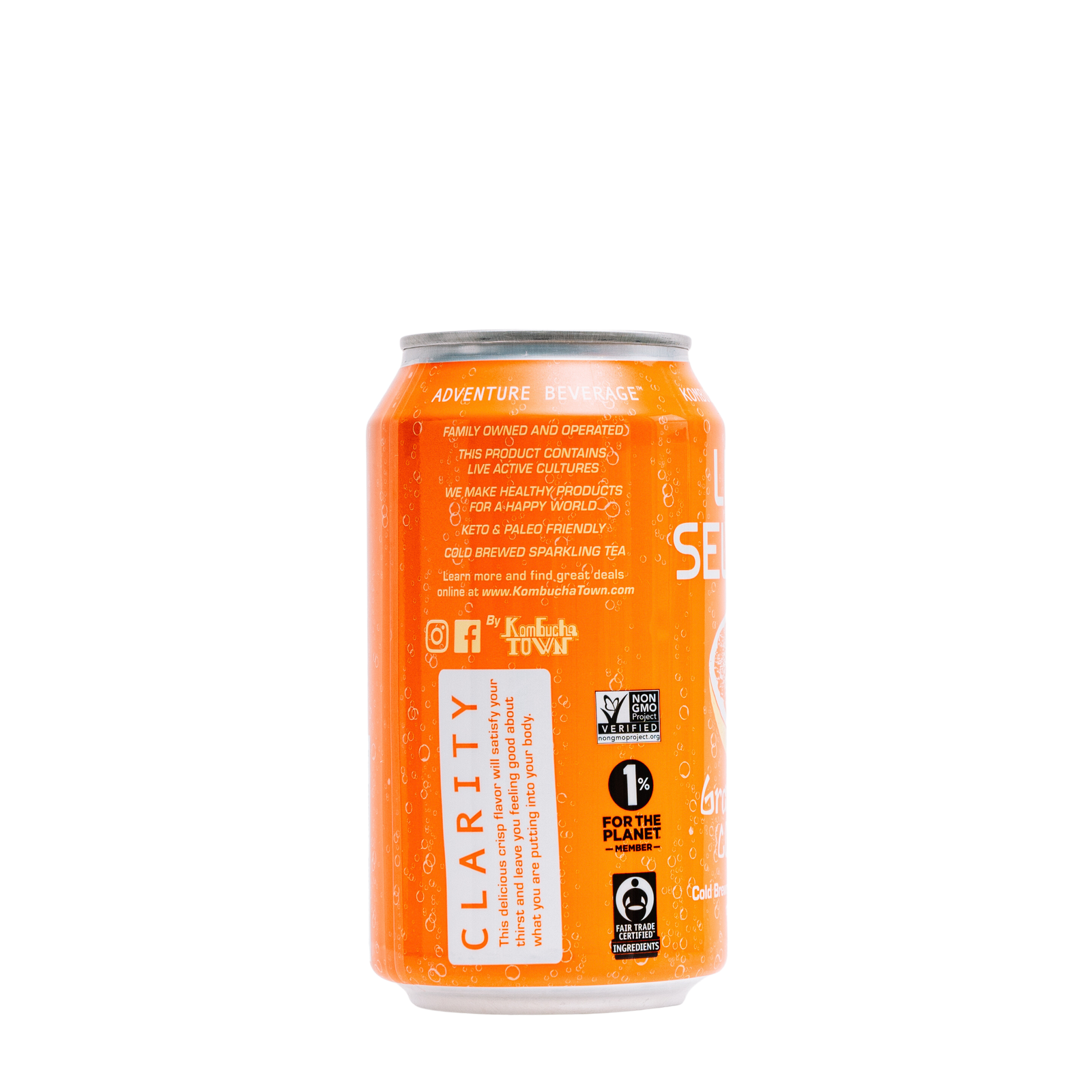 Load image into Gallery viewer, Grapefruit Live Seltzer (case of 12)
