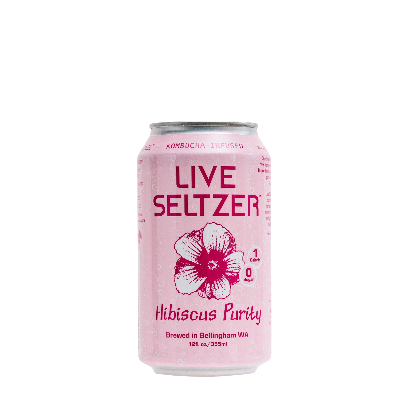 Load image into Gallery viewer, Hibiscus Purity Live Seltzer (case of 12)