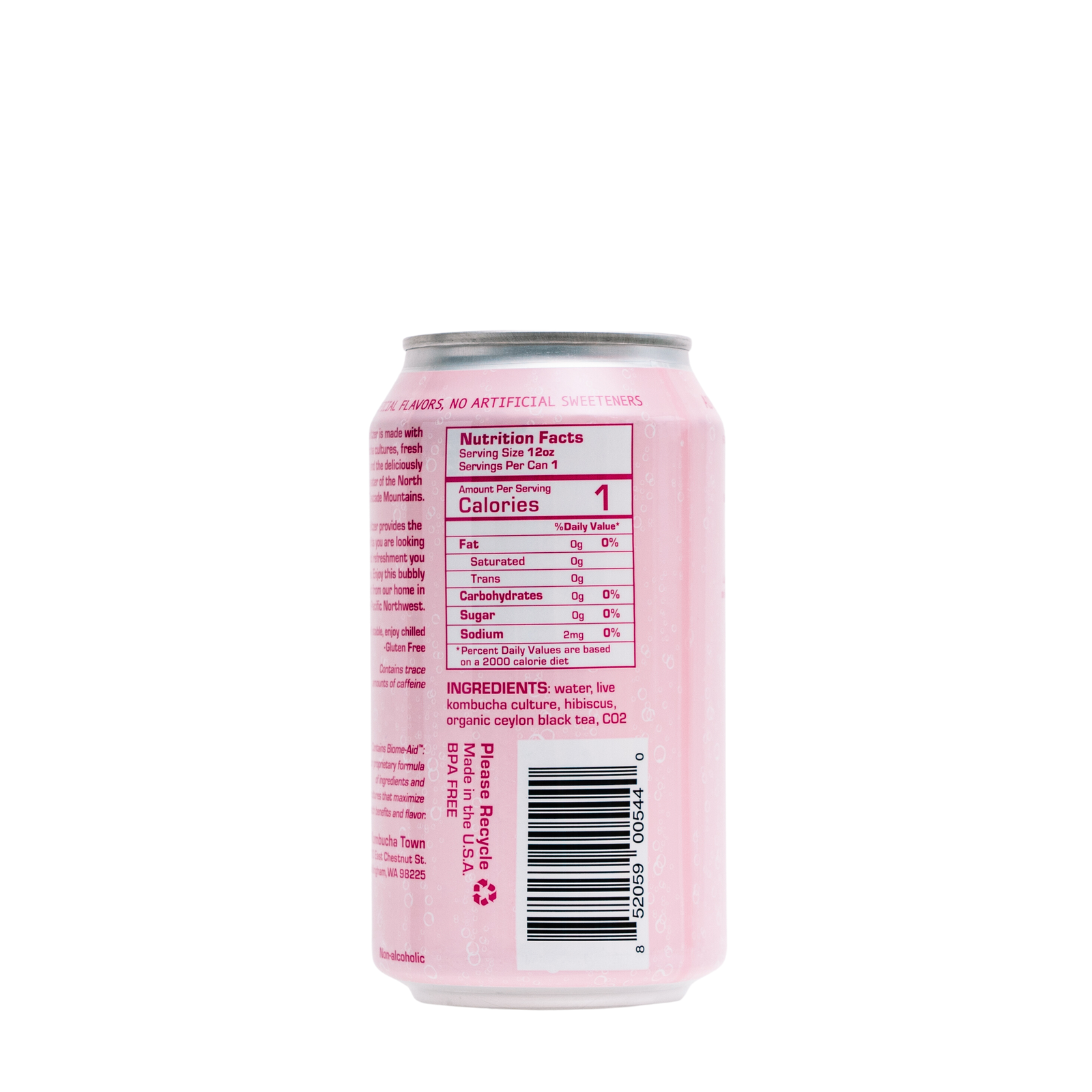 Load image into Gallery viewer, Hibiscus Purity Live Seltzer (case of 12)