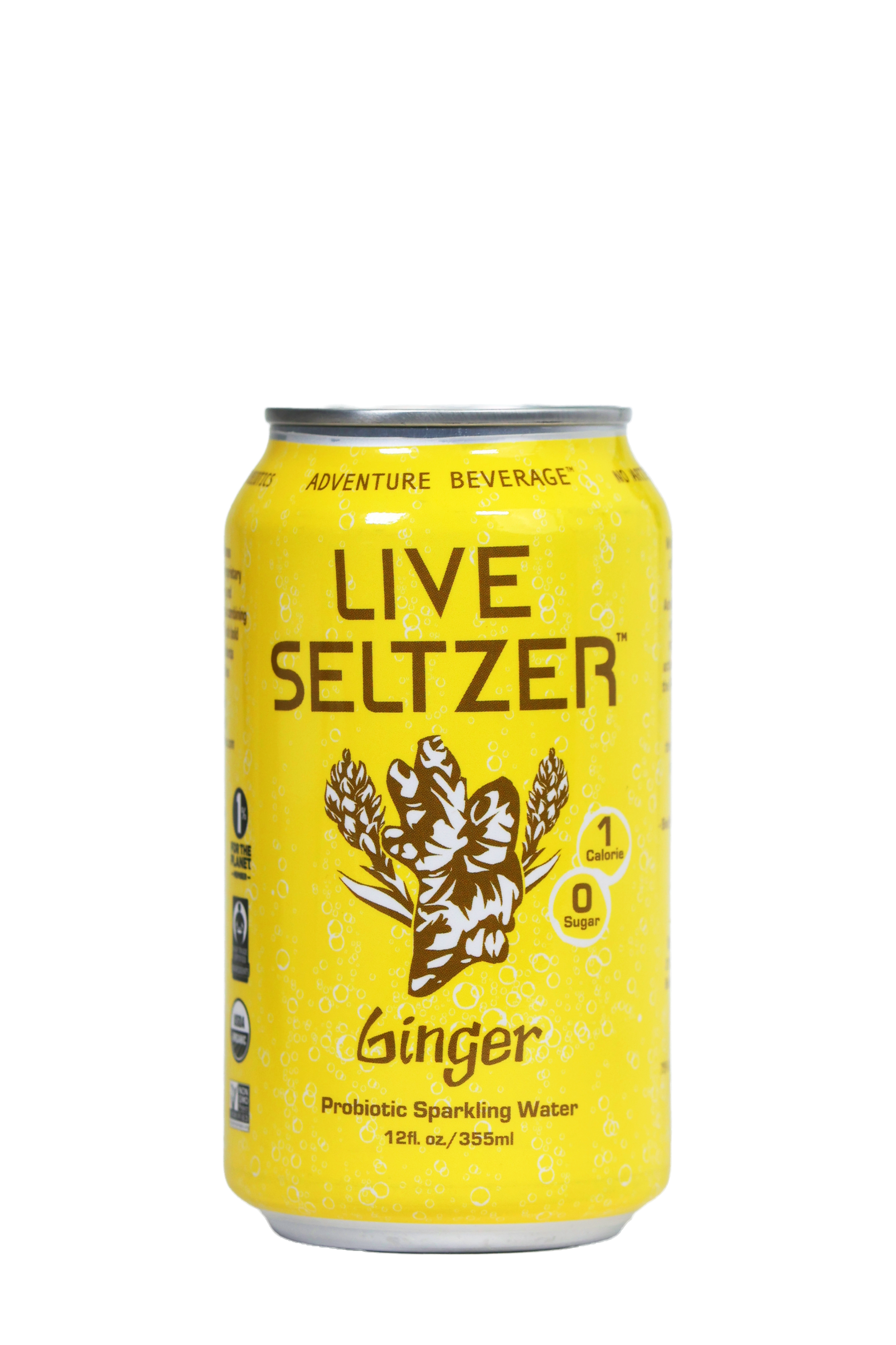 Load image into Gallery viewer, Ginger Energy Live Seltzer