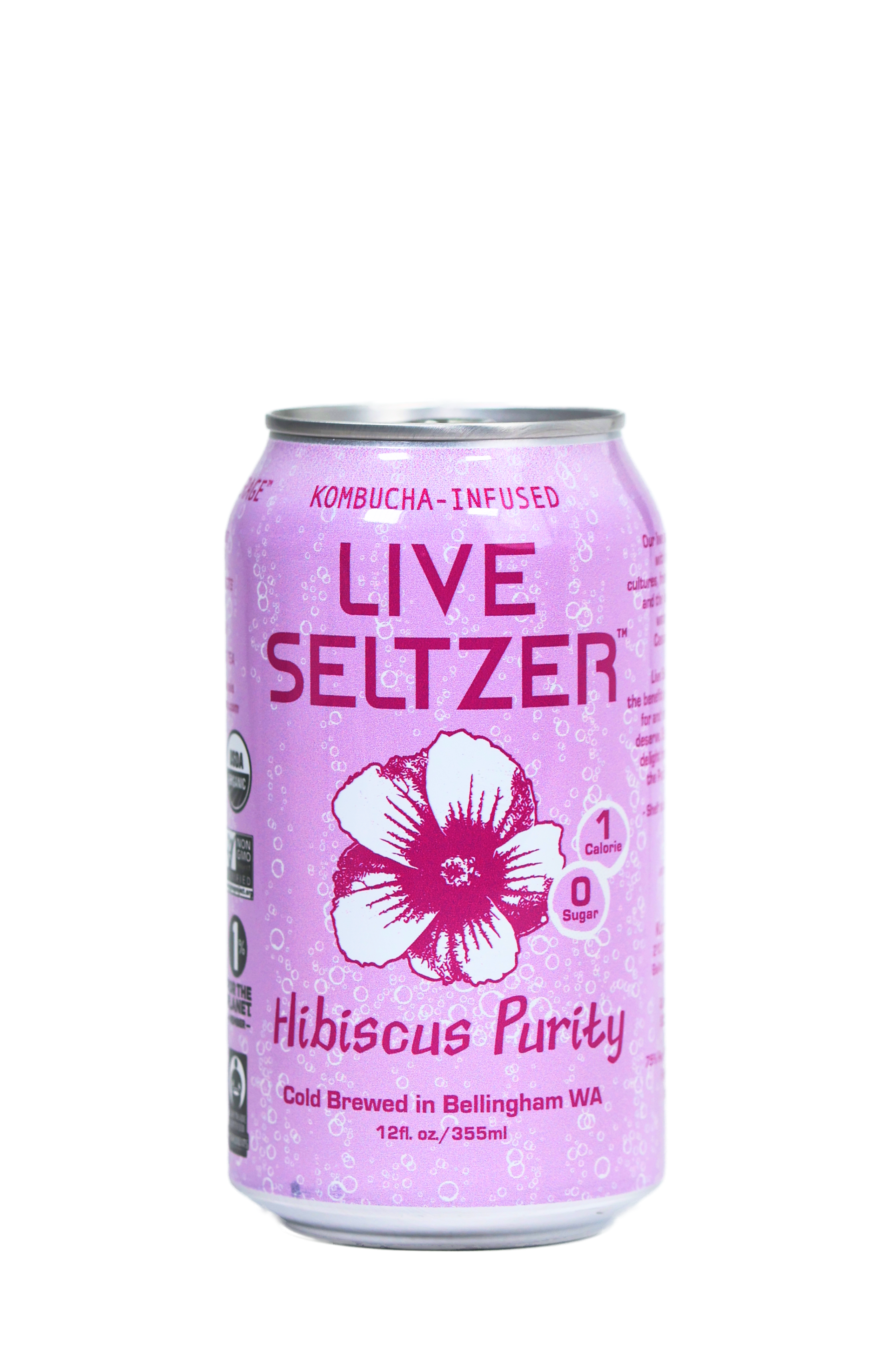 Load image into Gallery viewer, Hibiscus Purity Live Seltzer