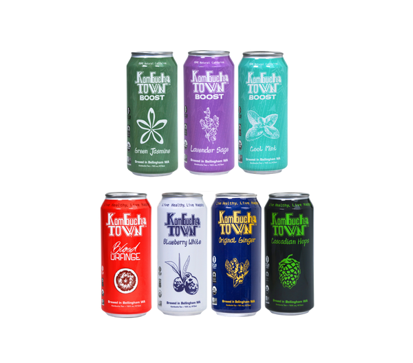 Kombucha Variety Pack
