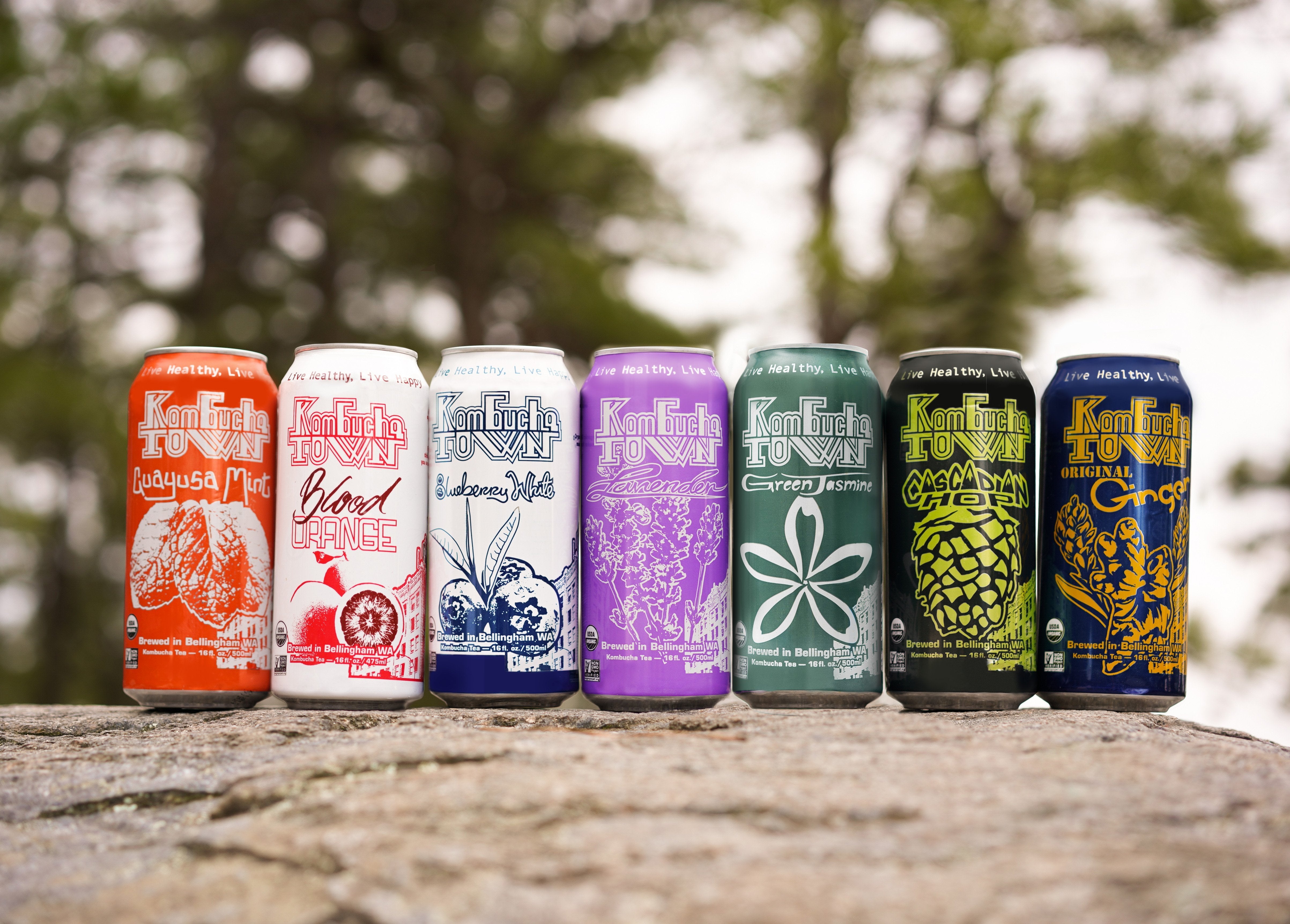 KT Beverages
– KombuchaTown