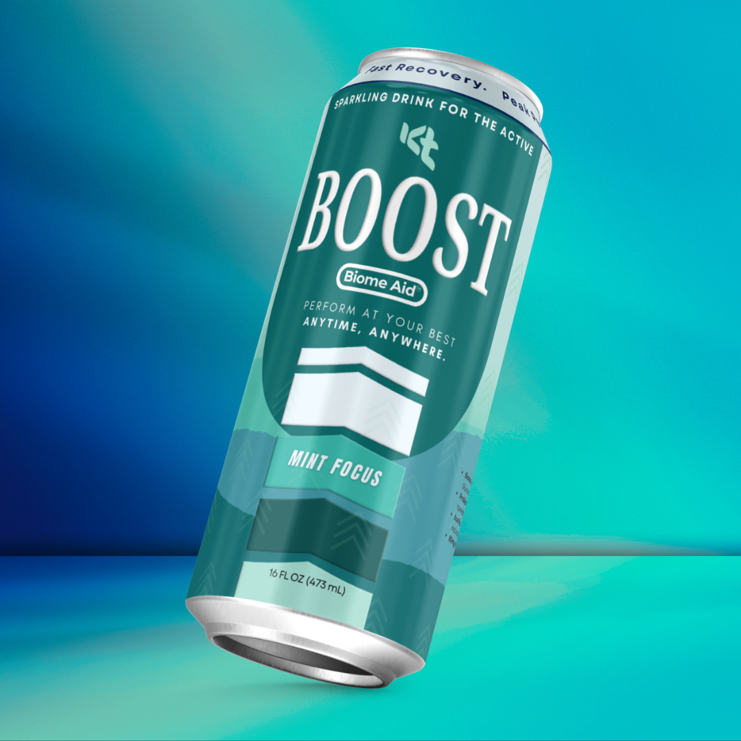 Meet Boost: The Better Sparkling Drink