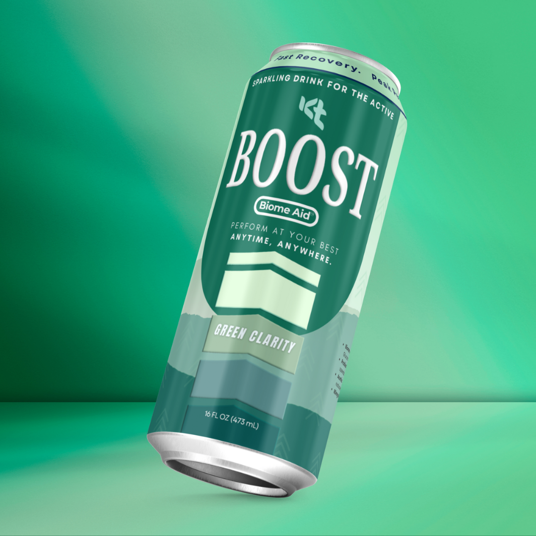 Meet Boost: The Better Sparkling Drink