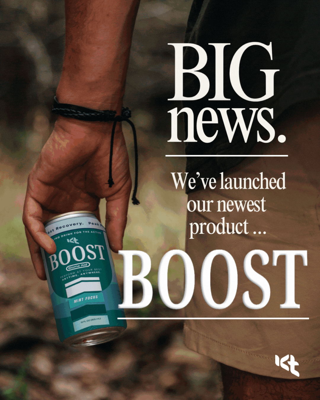 Meet Boost: The Better Sparkling Drink