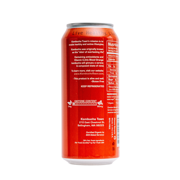 Blood Orange 12 Minimum Month Subscription