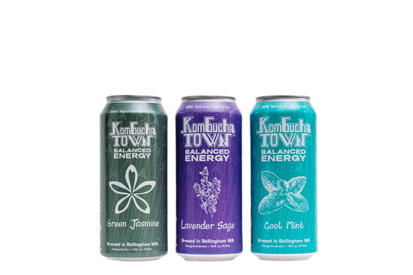 Kombucha Variety Pack