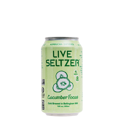 Cucumber Live Seltzer