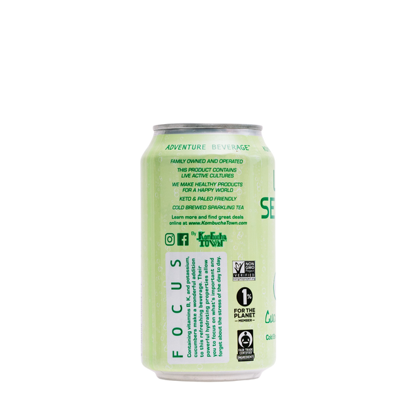 Cucumber Live Seltzer