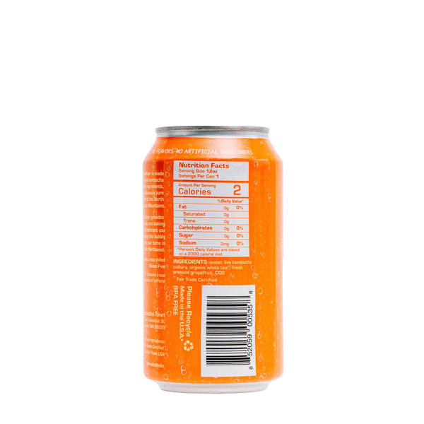 Grapefruit Live Seltzer