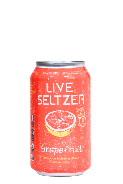 Grapefruit Live Seltzer (case of 12)