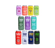 Variety Pack of Kombucha and Seltzer