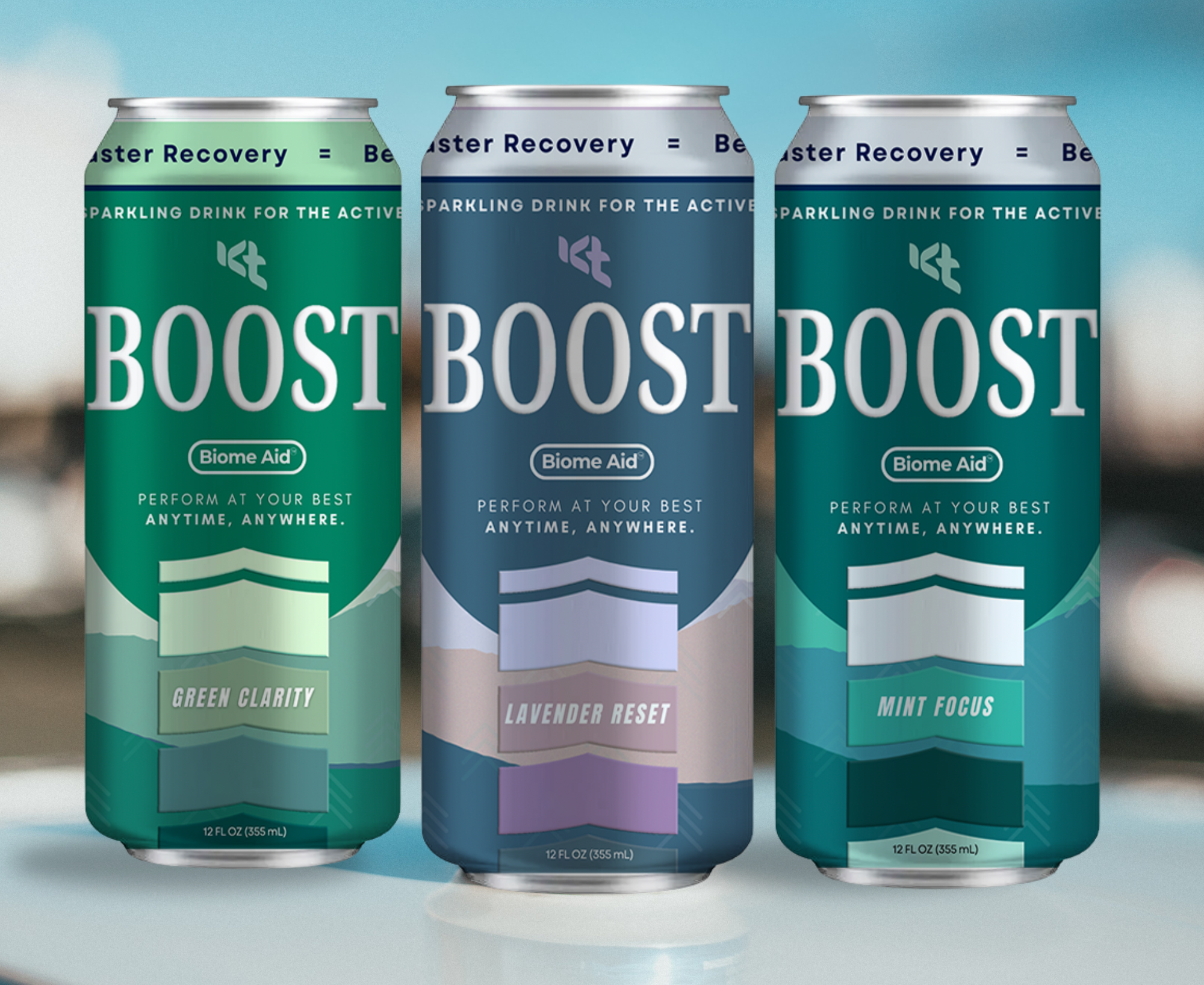 Meet Boost: The Better Sparkling Drink