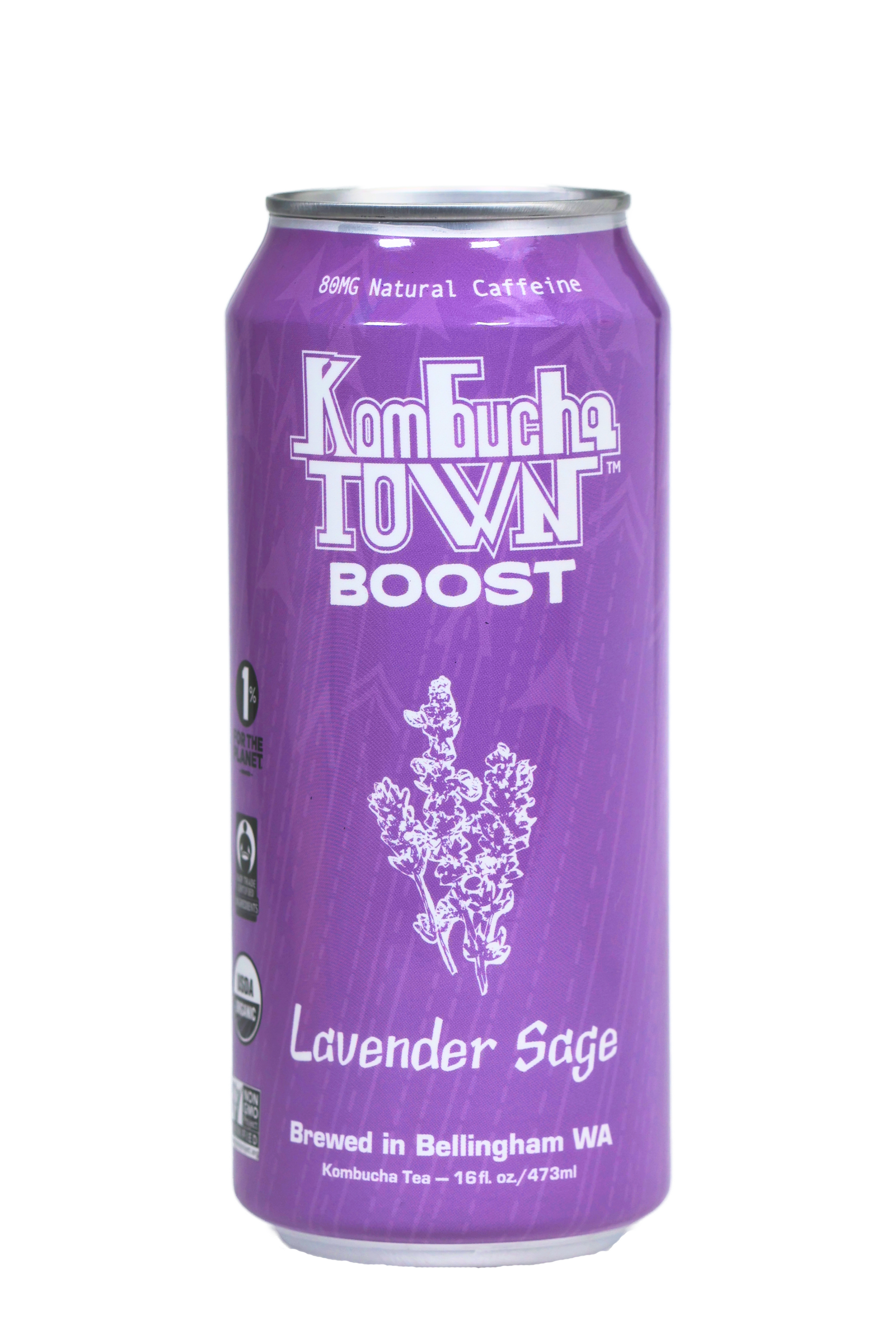 Lavender Kombucha | Active Shelf Stable Kombucha – KombuchaTown