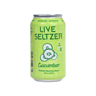 Cucumber Live Seltzer (case of 12)
