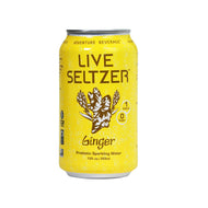 Ginger Energy Live Seltzer (case of 12)