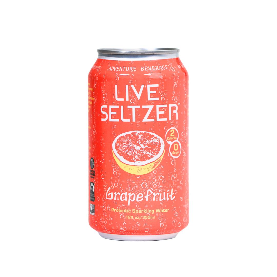 Load image into Gallery viewer, Grapefruit Live Seltzer (case of 12)
