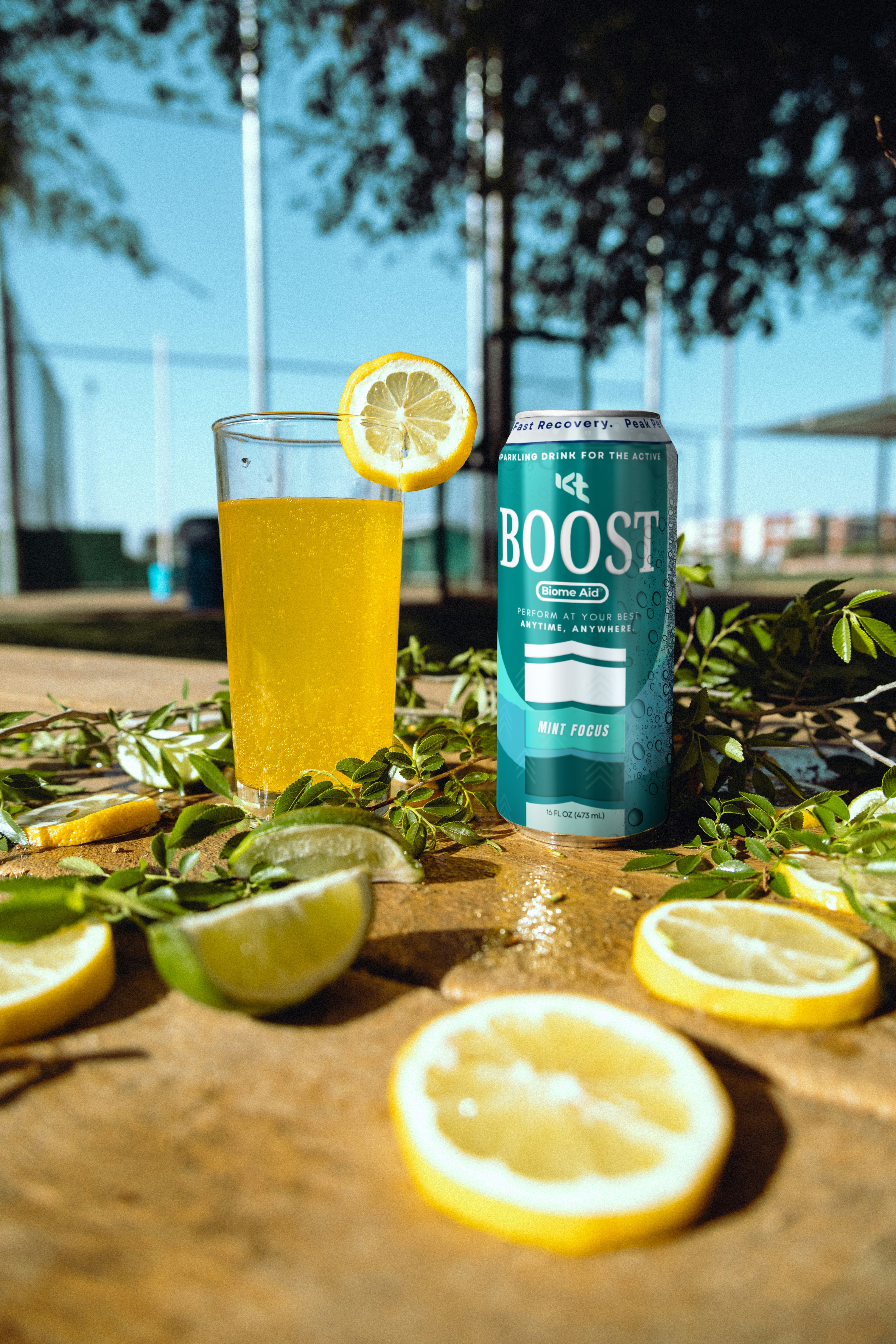 Meet Boost: The Better Sparkling Drink