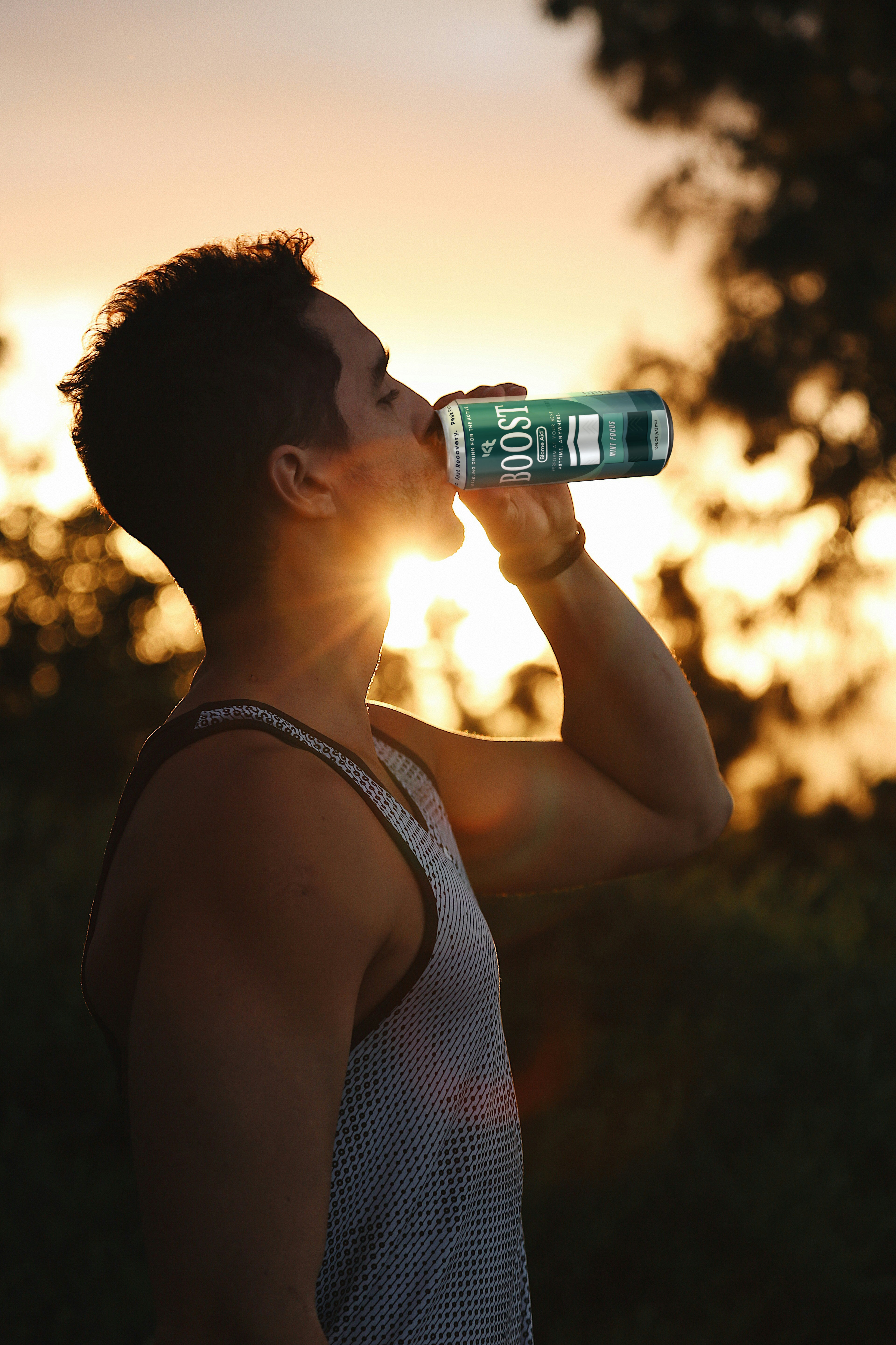 Meet Boost: The Better Sparkling Drink