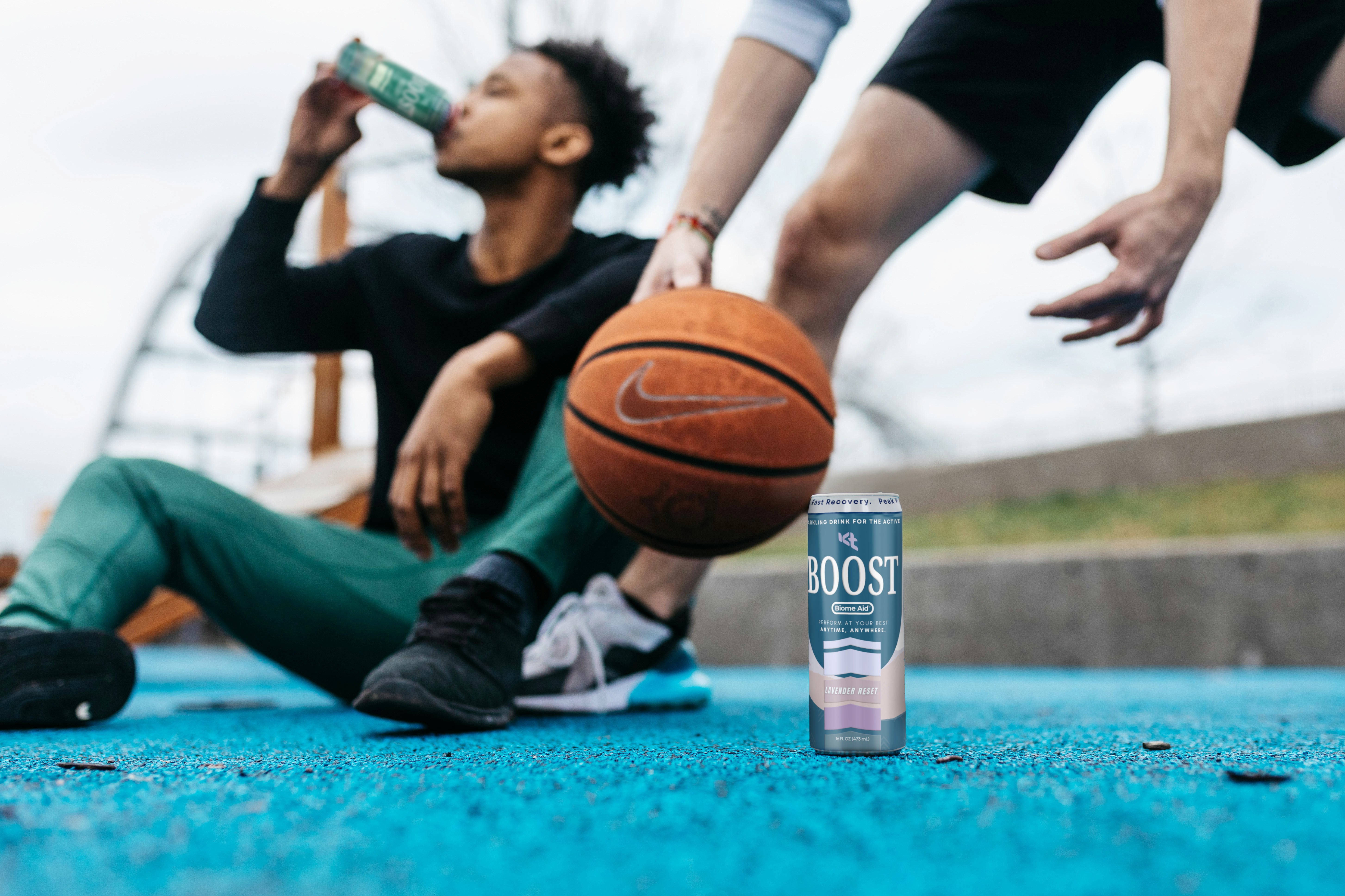 Meet Boost: The Better Sparkling Drink